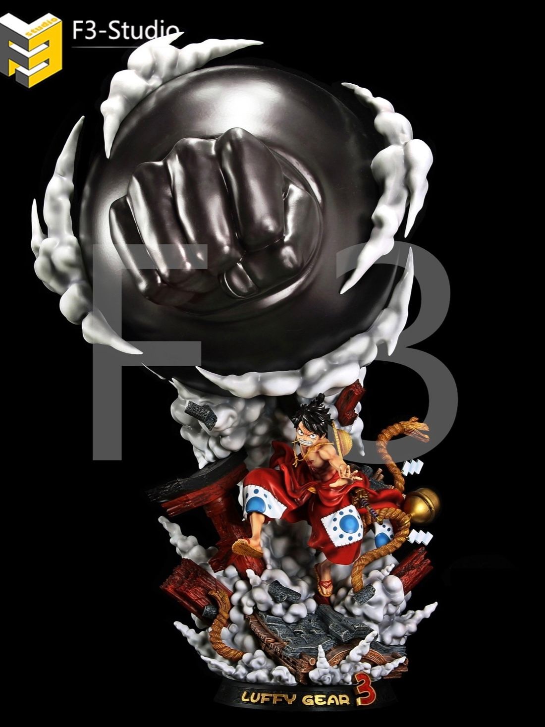 Monkey D. Luffy Gear 3 - One Piece - F3 Studio