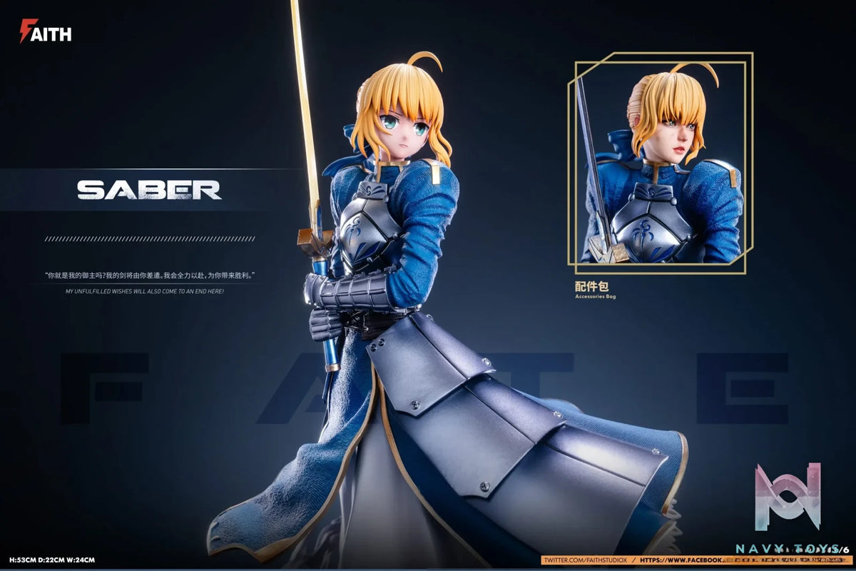 Faith Studio – Fate Grand Order Saber Altria Pendragon