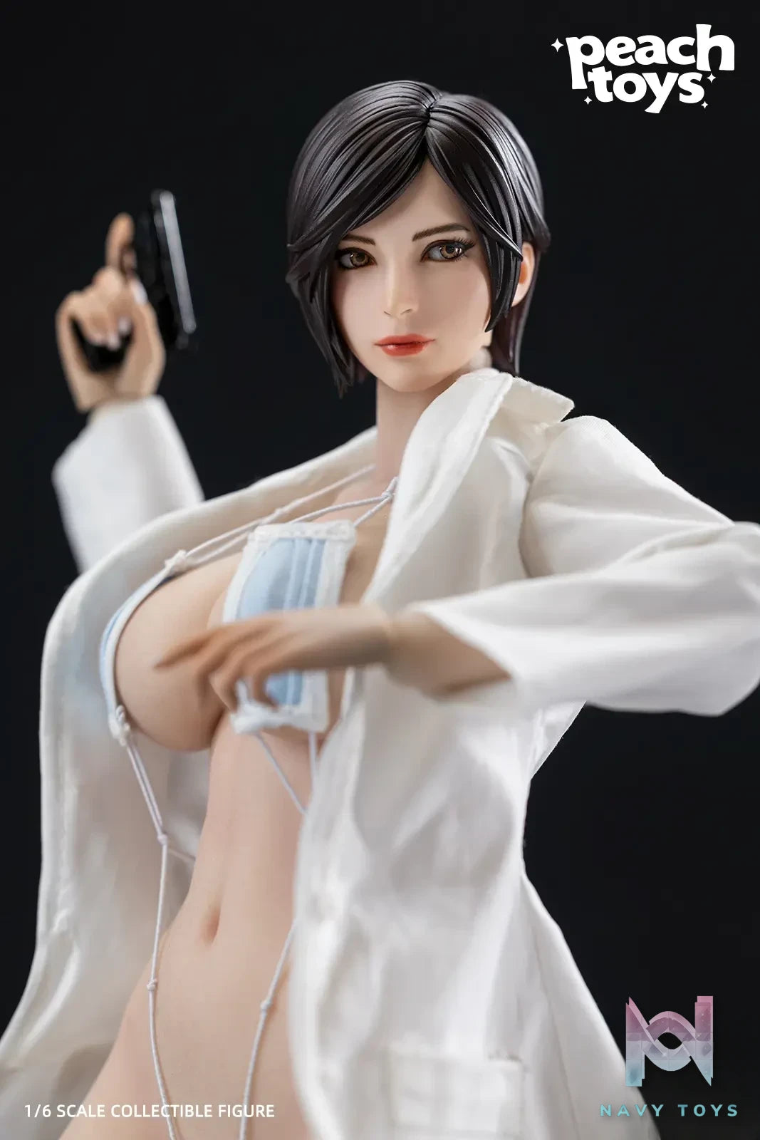 Peach Toys Studio – Ada Wong Biohazard Virus Protection Suit Set Resident Evil PEA001