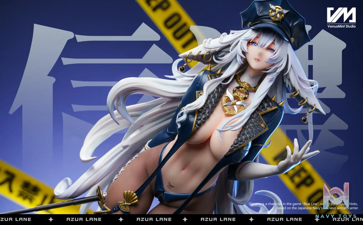 Venus Mint Studio – Azur Lane Police Duo Musashi & Shinan