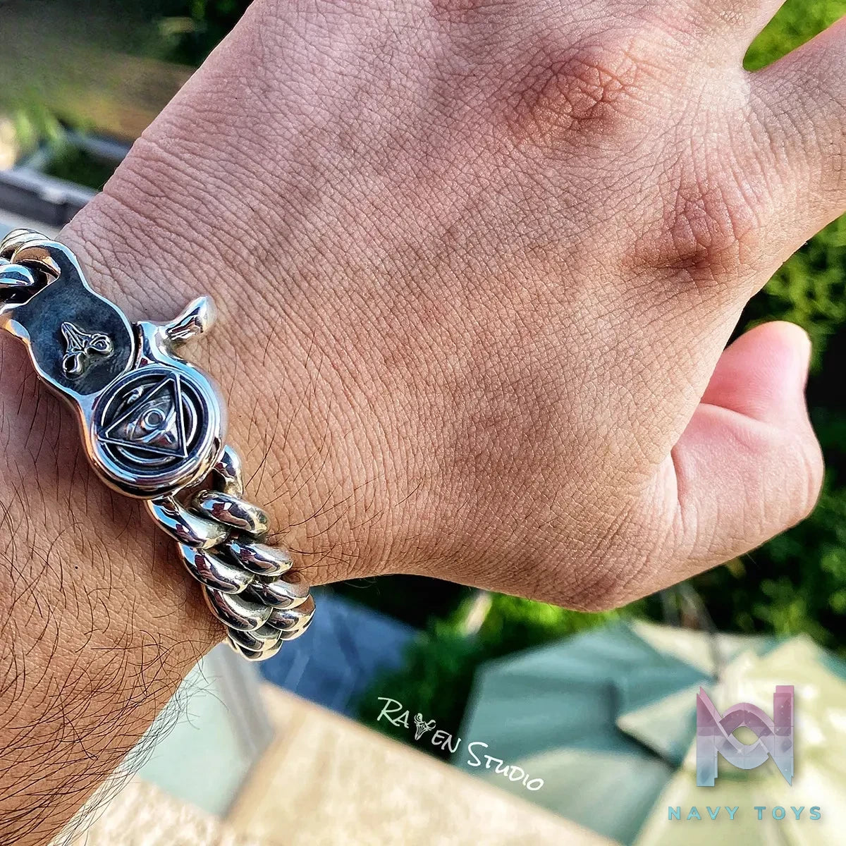 Raven Studio (silver jewelry) – Exclusive Design Ningzhen Bracelet Original