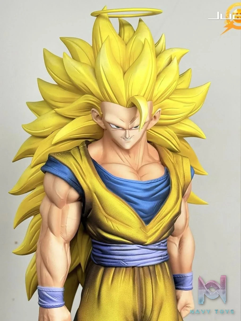 Goku Super Saiyan 3 - Dragon Ball - Juann Studio resin statue Juann Studio anime figure