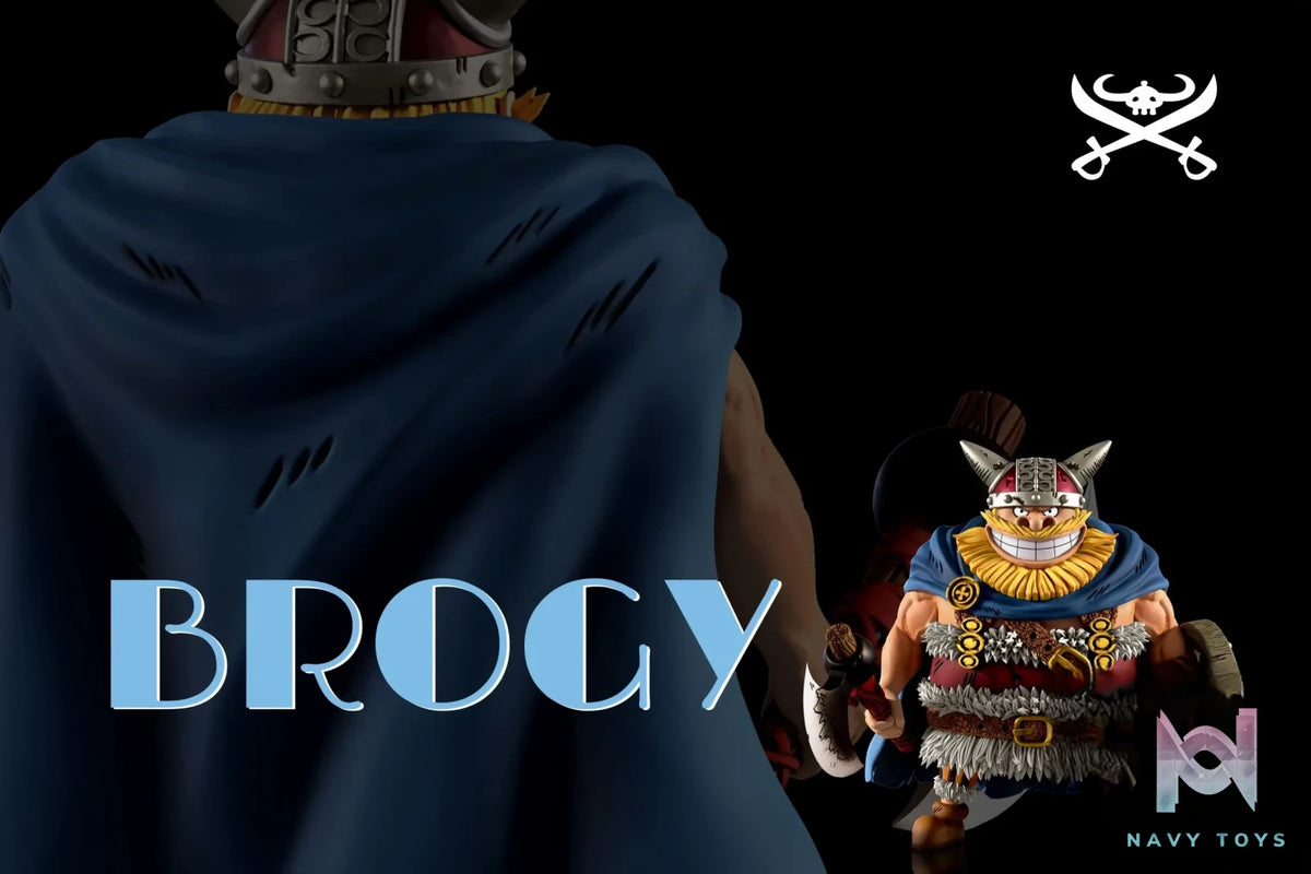 A+ Studio – One Piece Elbaf #5 Dorry #6 Brogy