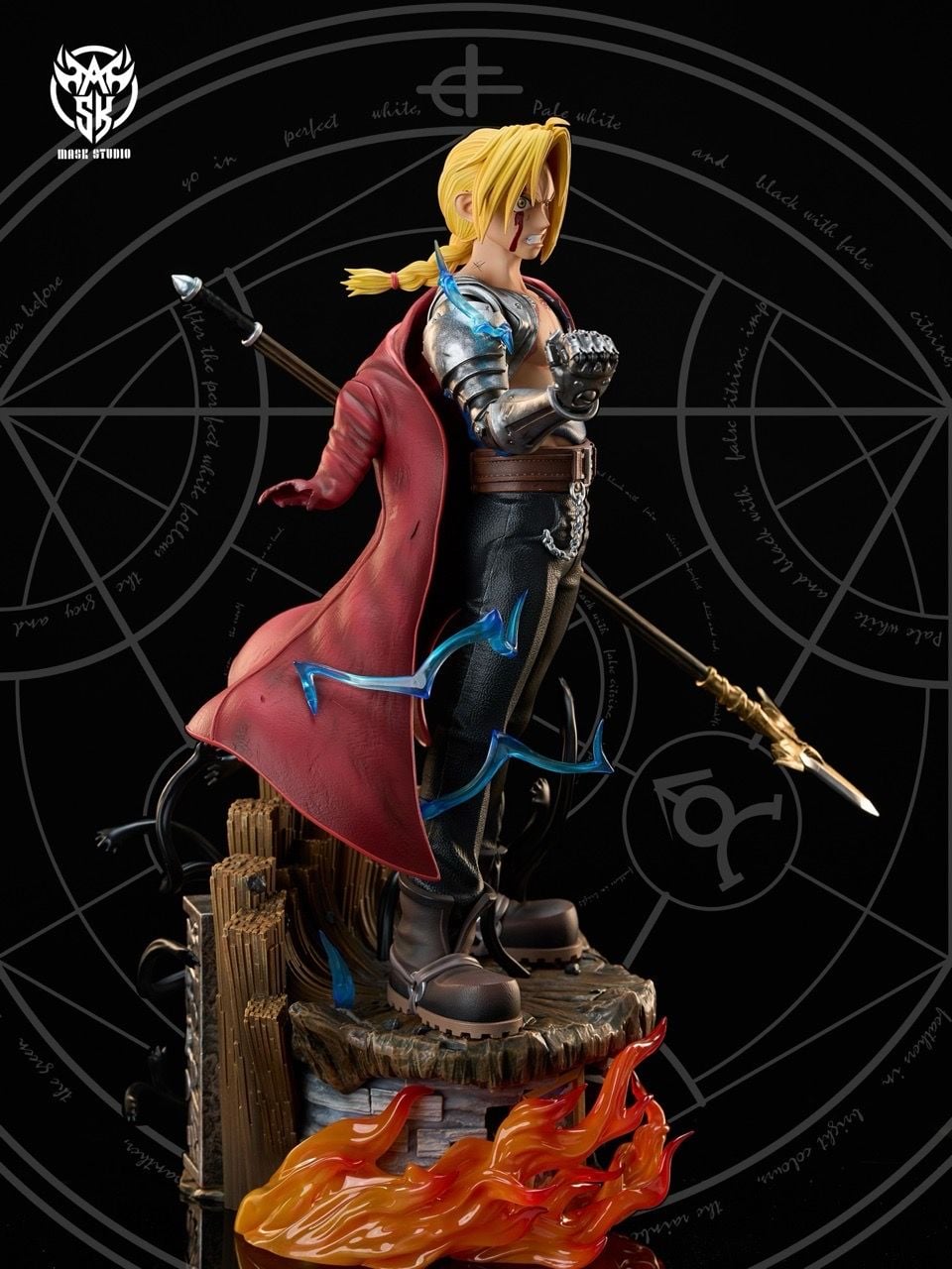 Edward Elic - Fullmetal Alchemist - Mask Studio resin statue mask studio anime figure