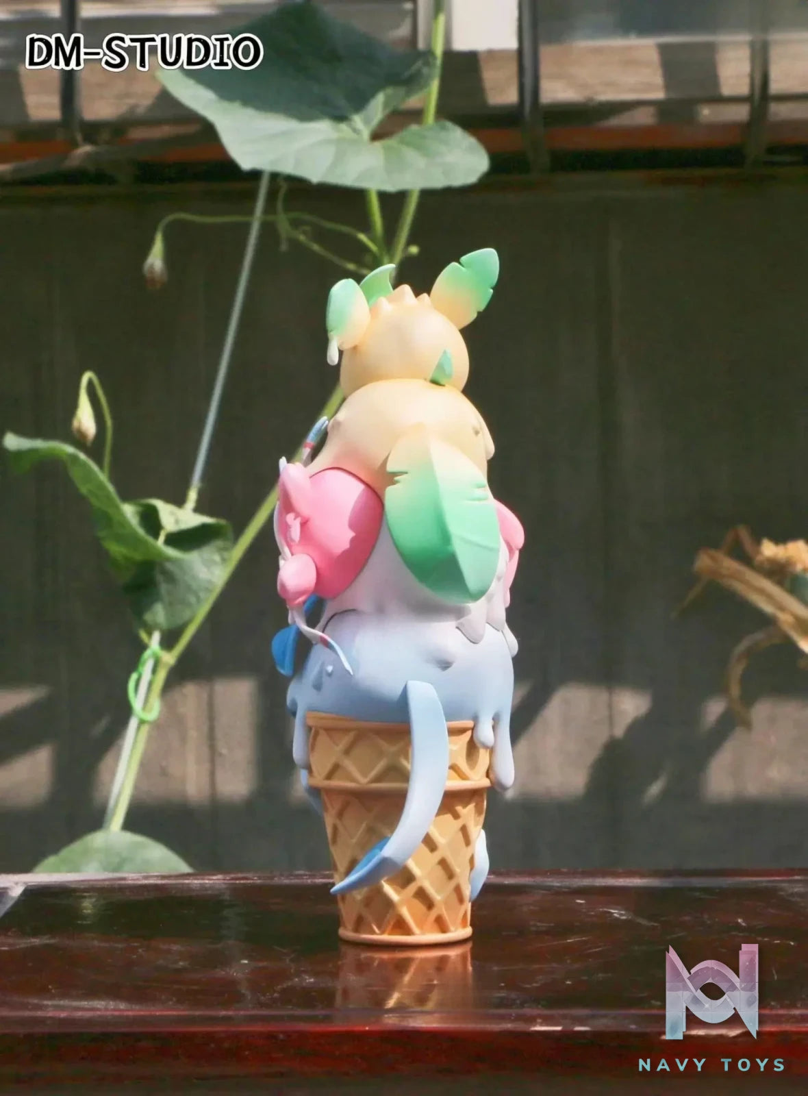 DM Studio – Pokémon Leafeon & Glaceon & Sylveon ice cream