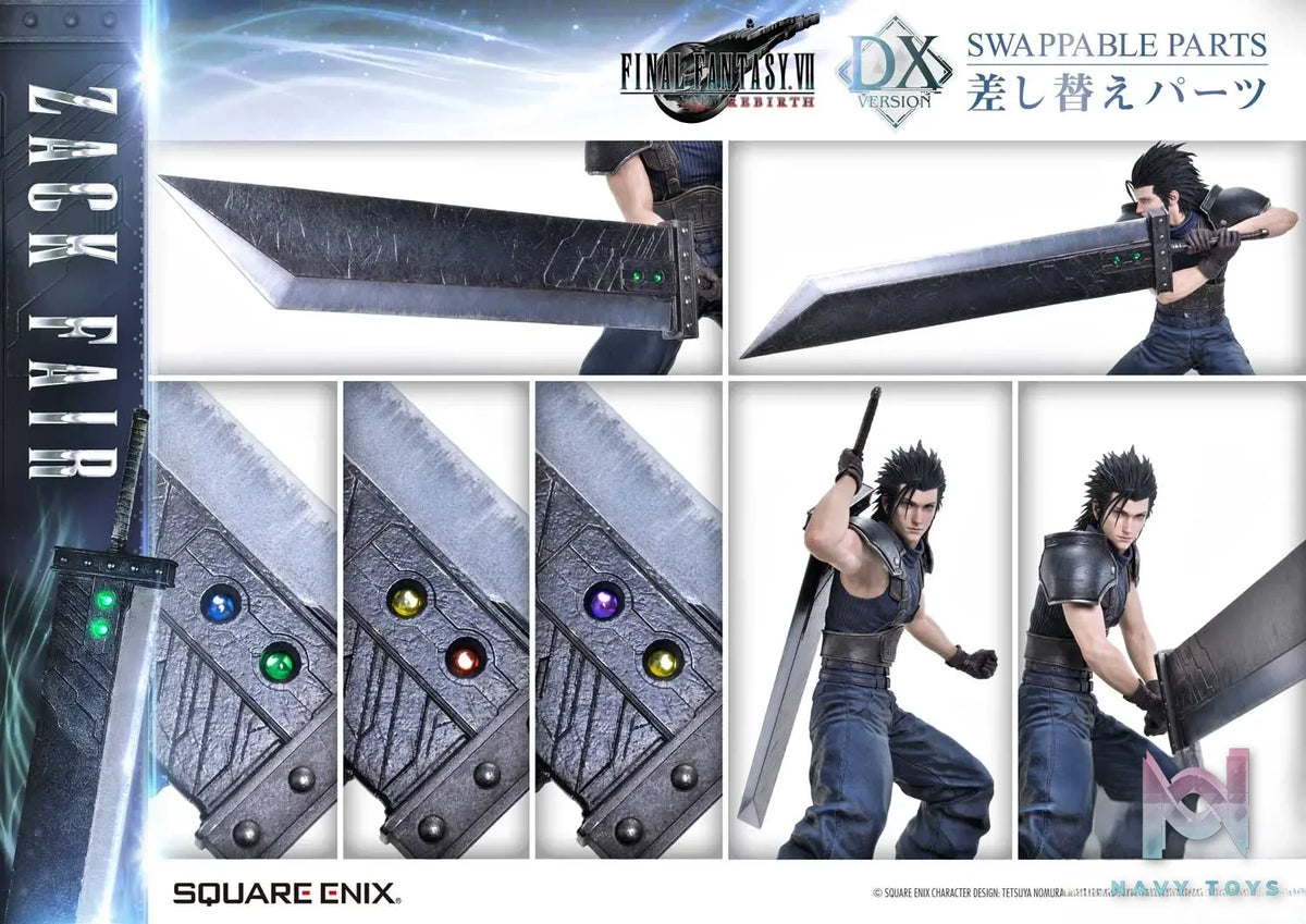 Prime 1 Studio & SQUARE ENIX – SQUARE ENIX MASTERLINE FINAL FANTASY VII REBIRTH 1/4 Scale Zack Fair SEM-09 SEM-09DX (Licensed)