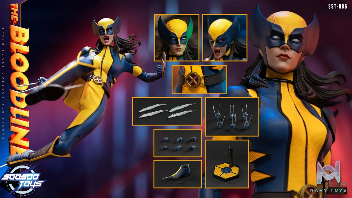 Soosootoys – Wolfsbane Marvel