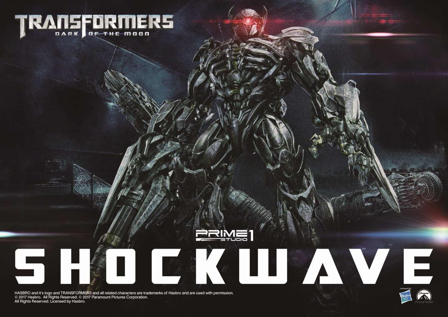 Shockwave - Statue - Prime 1 Studio resin statue Prime 1 Studio anime figure