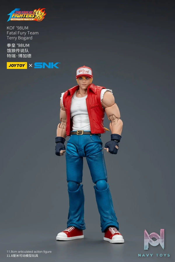 JOYTOY – KOF’98UM Fatal Fury Team JT03318 JT03325 JT03332 (Licensed)