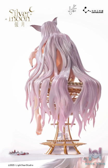 Light Year Studio – WLOP Official Licensed Yaomeng 1/4 Collectible Statue Silvermoon (Licensed)