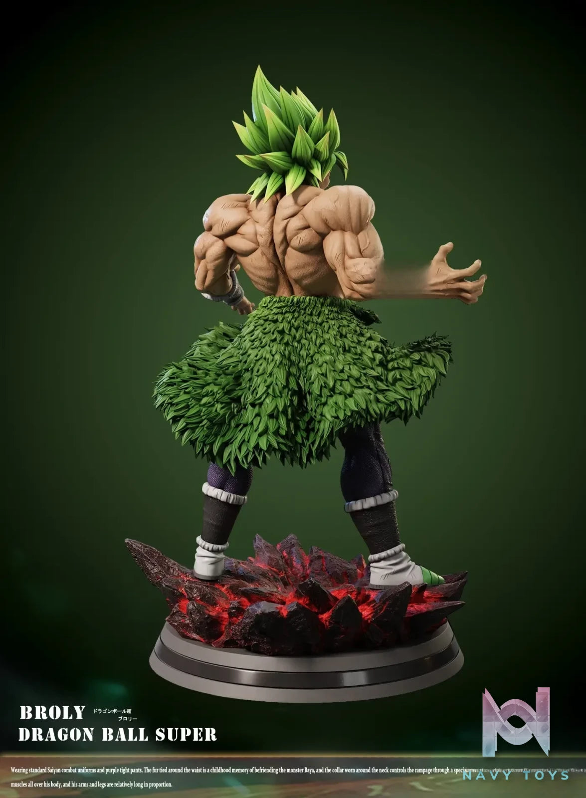 Cross Studio – Dragon Ball Super Broly Resonance Series 1st FULL POWER