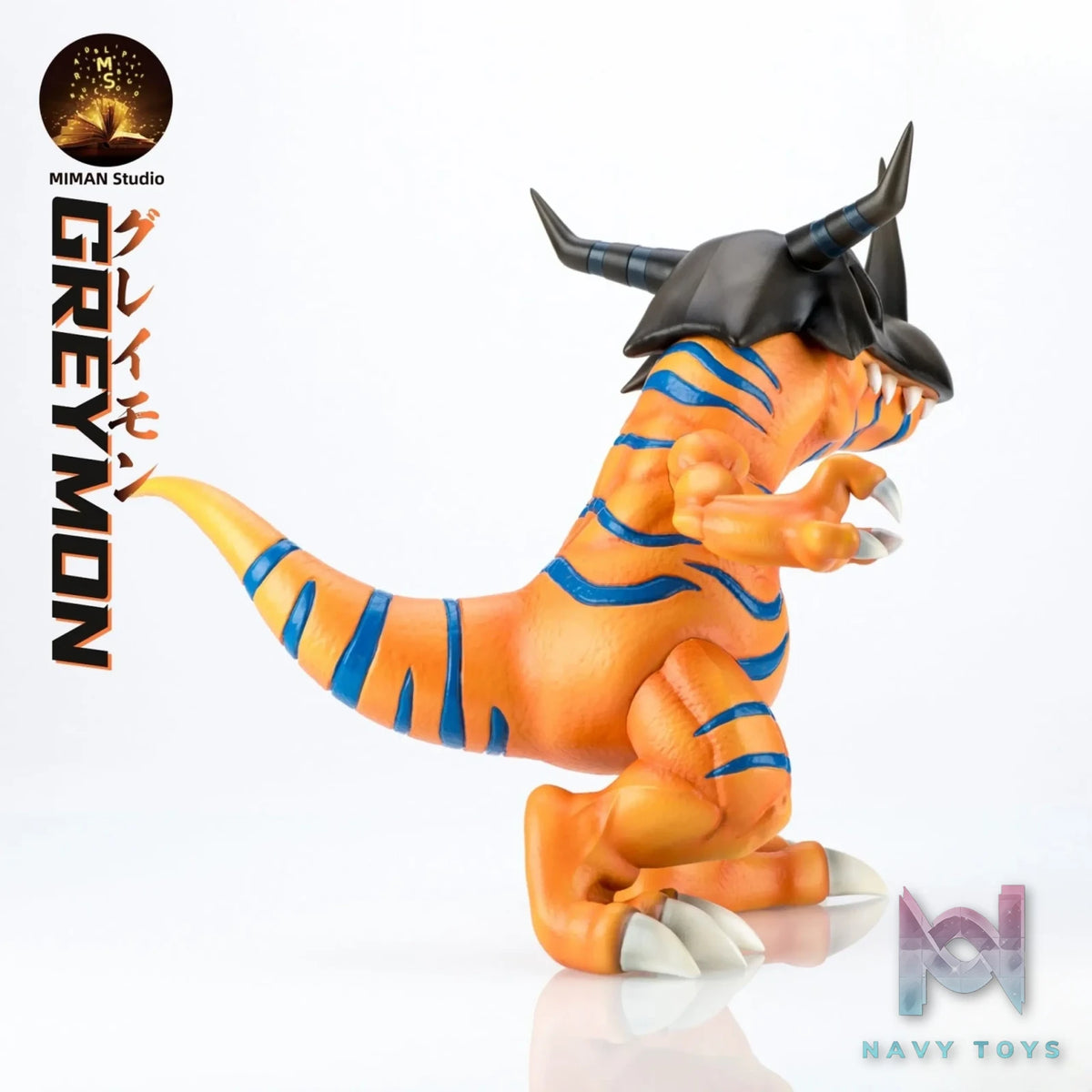 Mi Man Studio – Digimon Greymon