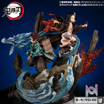 BNFIGURE Studio – Demon Slayer: Kimetsu No Yaiba Kamado Tanjirou & Kamado Nezuko (Licensed)