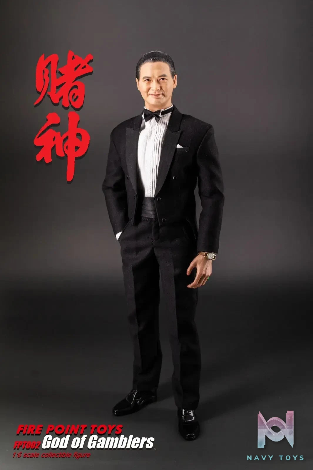 FIRE POINT TOYS – God of Gamblers 1/6 FPT002 (Licensed)