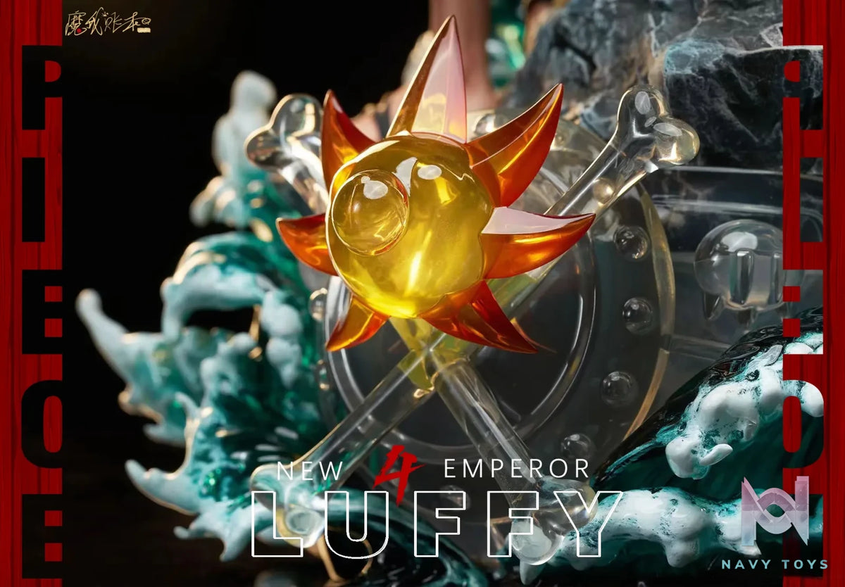 MagicBook Studio – One Piece Luffy