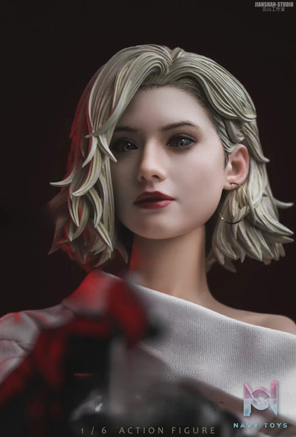 Jian Shan Studio – Grace Ashcroft 1/6 Cloth Action Figure Resident Evil Requiem