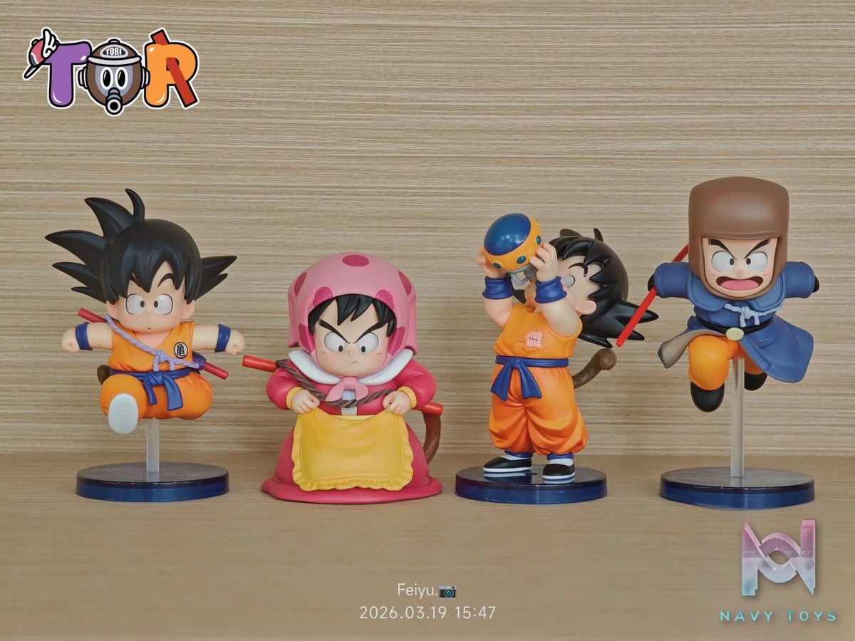 TOR Studio – WCF Little Goku Series #005 Angry Goku Dragon Ball