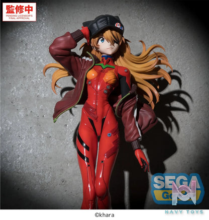 SEGA – FIGURIZMα “Evangelion: New Theatrical Edition” Asuka (Licensed)