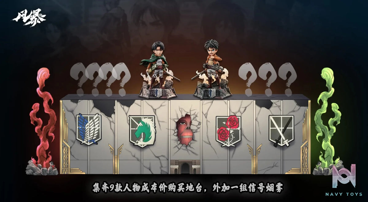 Feng Bao Studio – Levi Attack on Titan