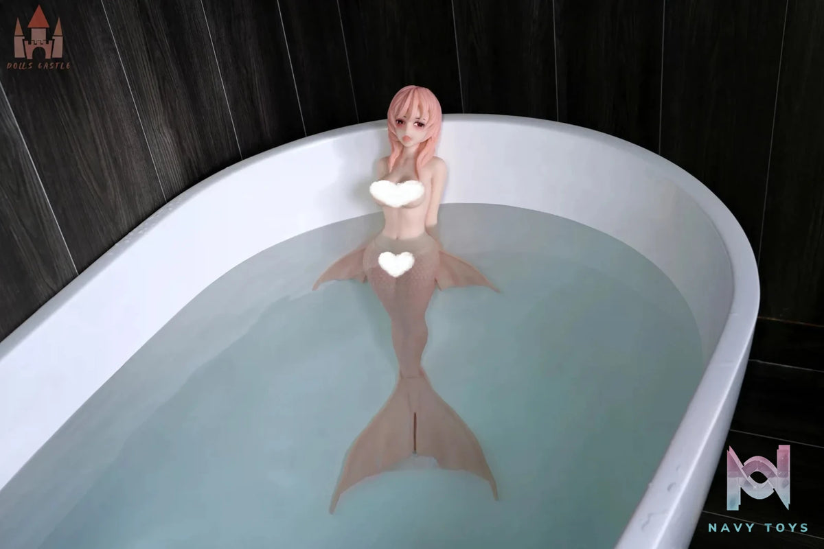 Dolls Castle – Mermaid Silicone Doll Original