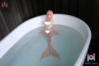 Dolls Castle – Mermaid Silicone Doll Original