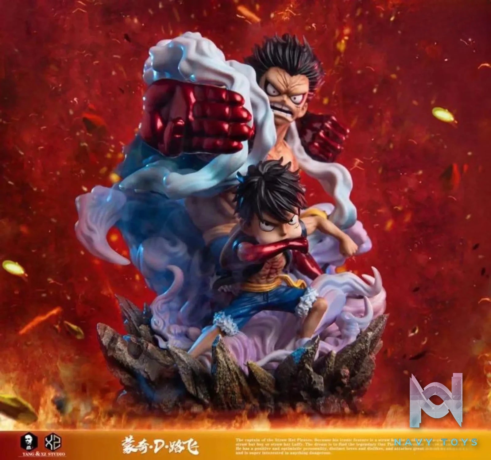 Yang Studio X XZ Studios – One Piece Monkey D. Luffy Gear Fourth