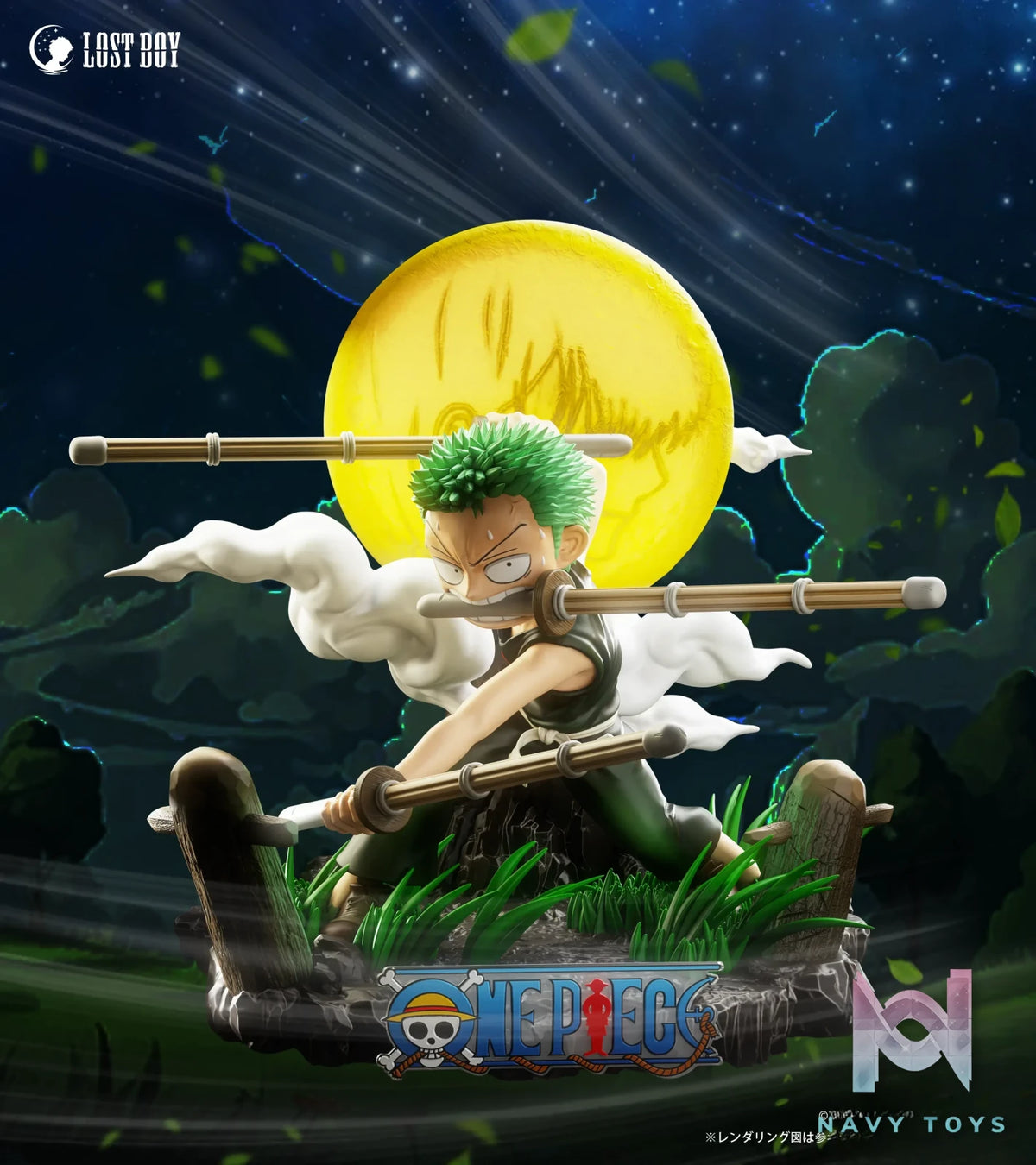 LOST BOY Studio – One Piece Childhood Zoro
