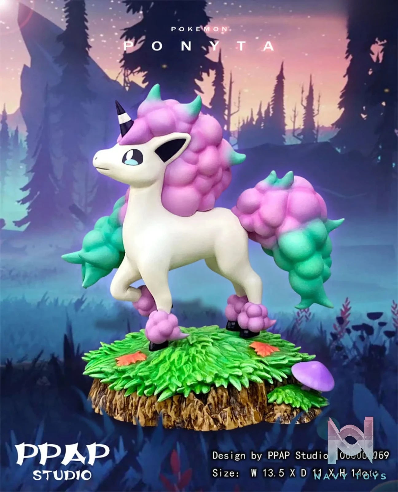 PPAP Studio – Pokémon Galarian Ponyta