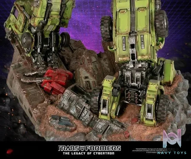 Imaginarium Art – The Legacy of Cybertron Devastator Static Resin Statue (Licensed)