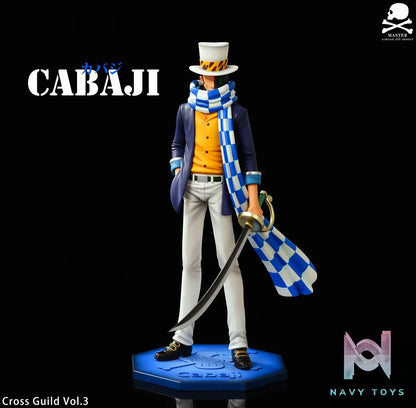 Master Studio – One Piece Cross Guild #3 Alvida & Cabaji