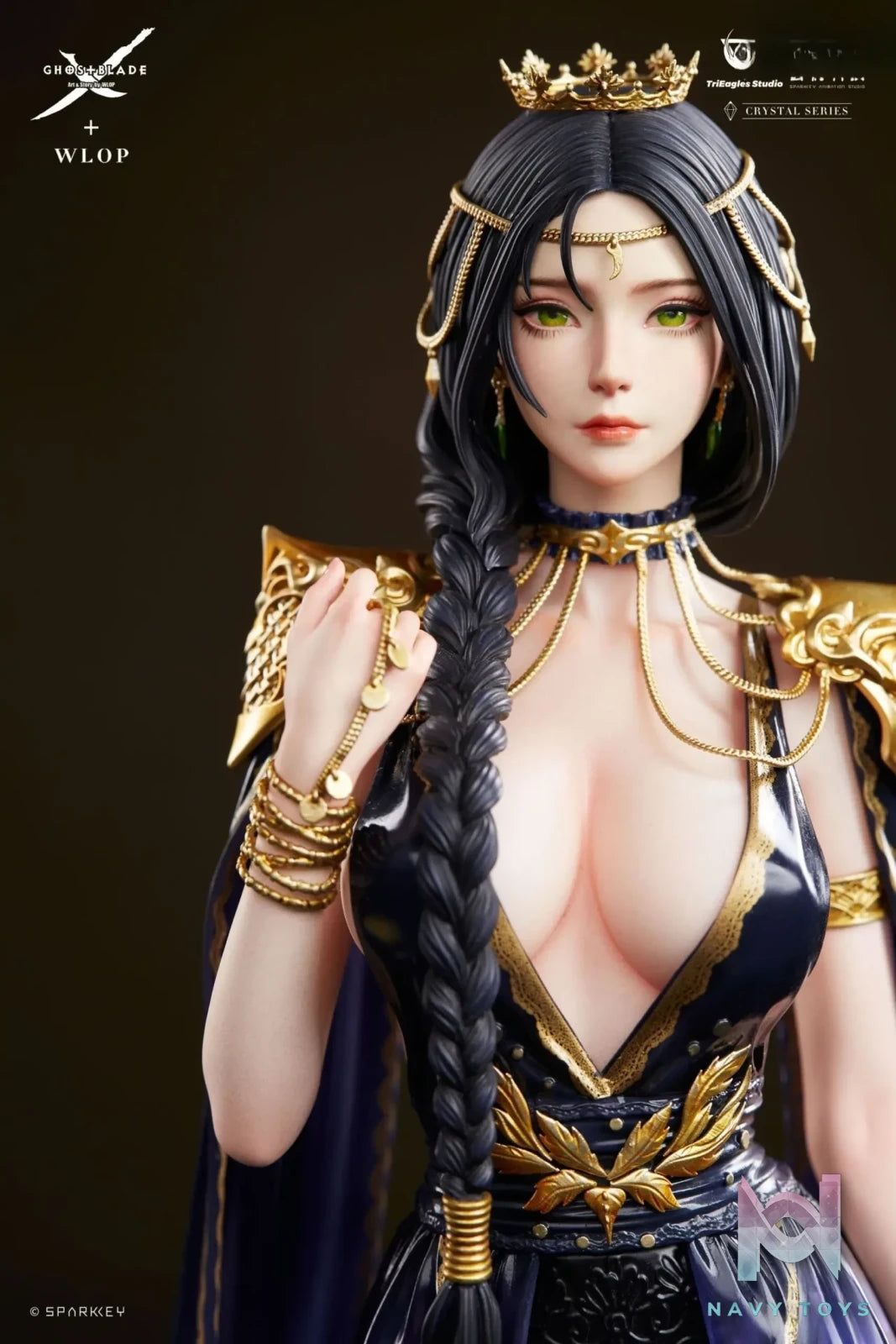 TRIEAGLES Studio – Ghost Blade Statue # Queen (Licensed)