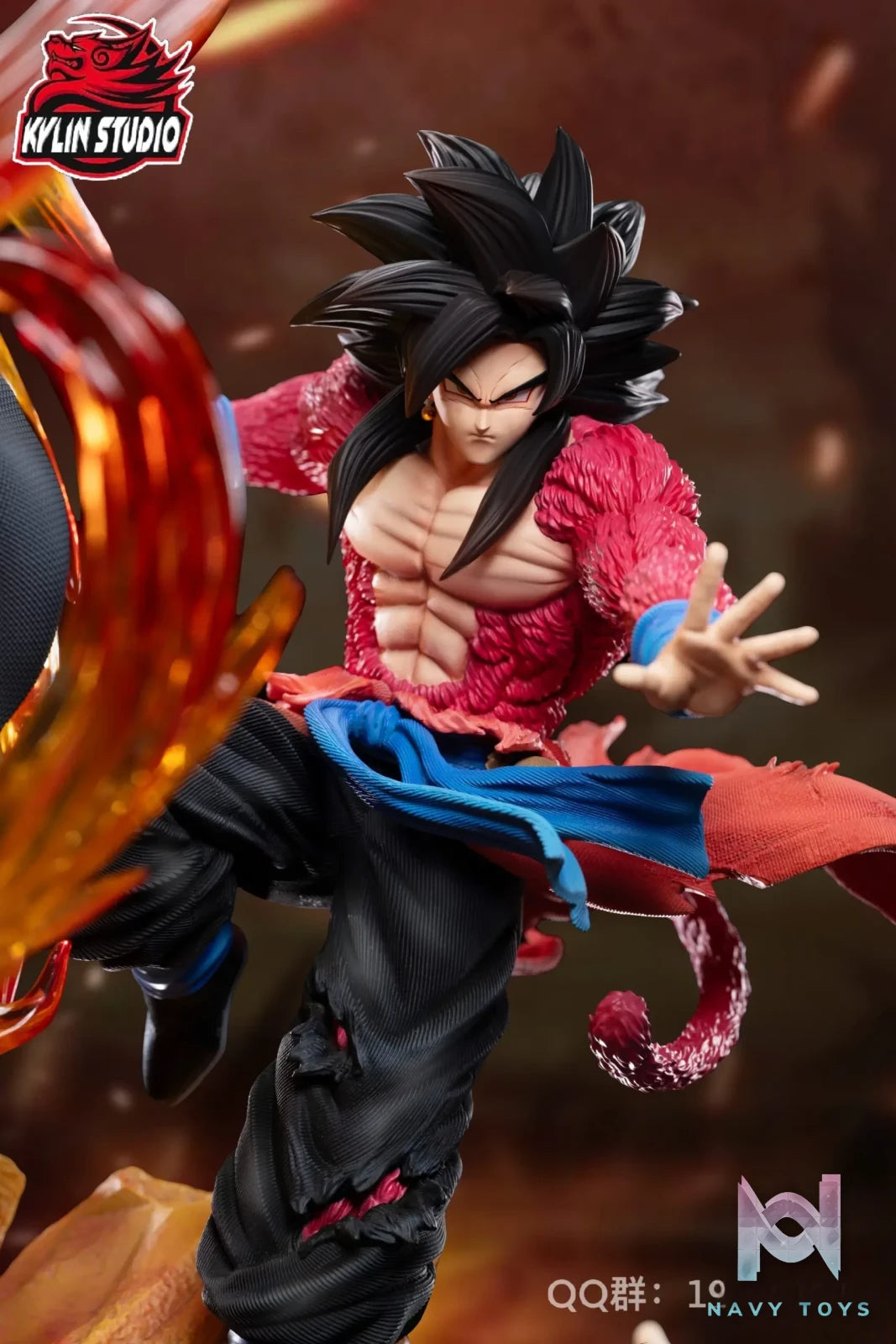Kylin Studio – Dragon Ball Classic Characters #6 Super Saiyan 4 Vegetto