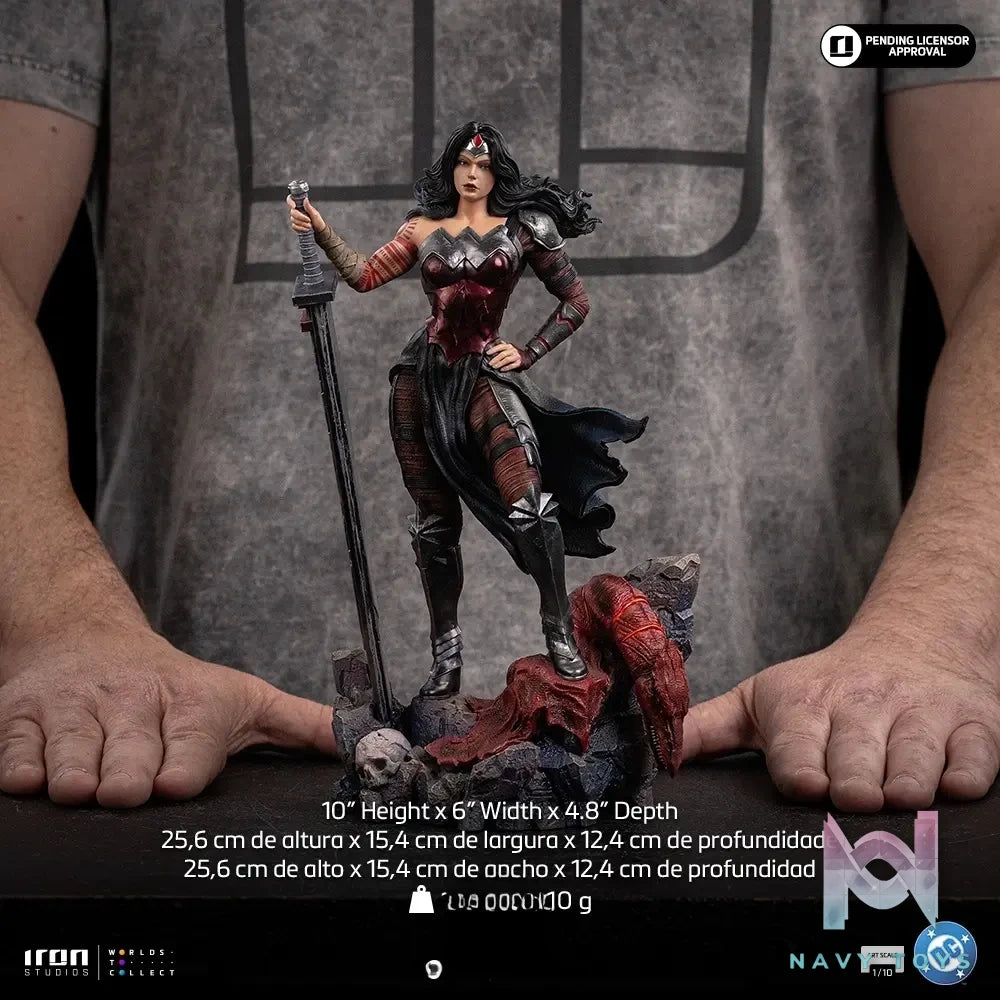 Iron Studio – Wonder Woman Absolute – DC Comics – Art Scale 1/10 Statue DCCDCG139426-10 (Licensed)