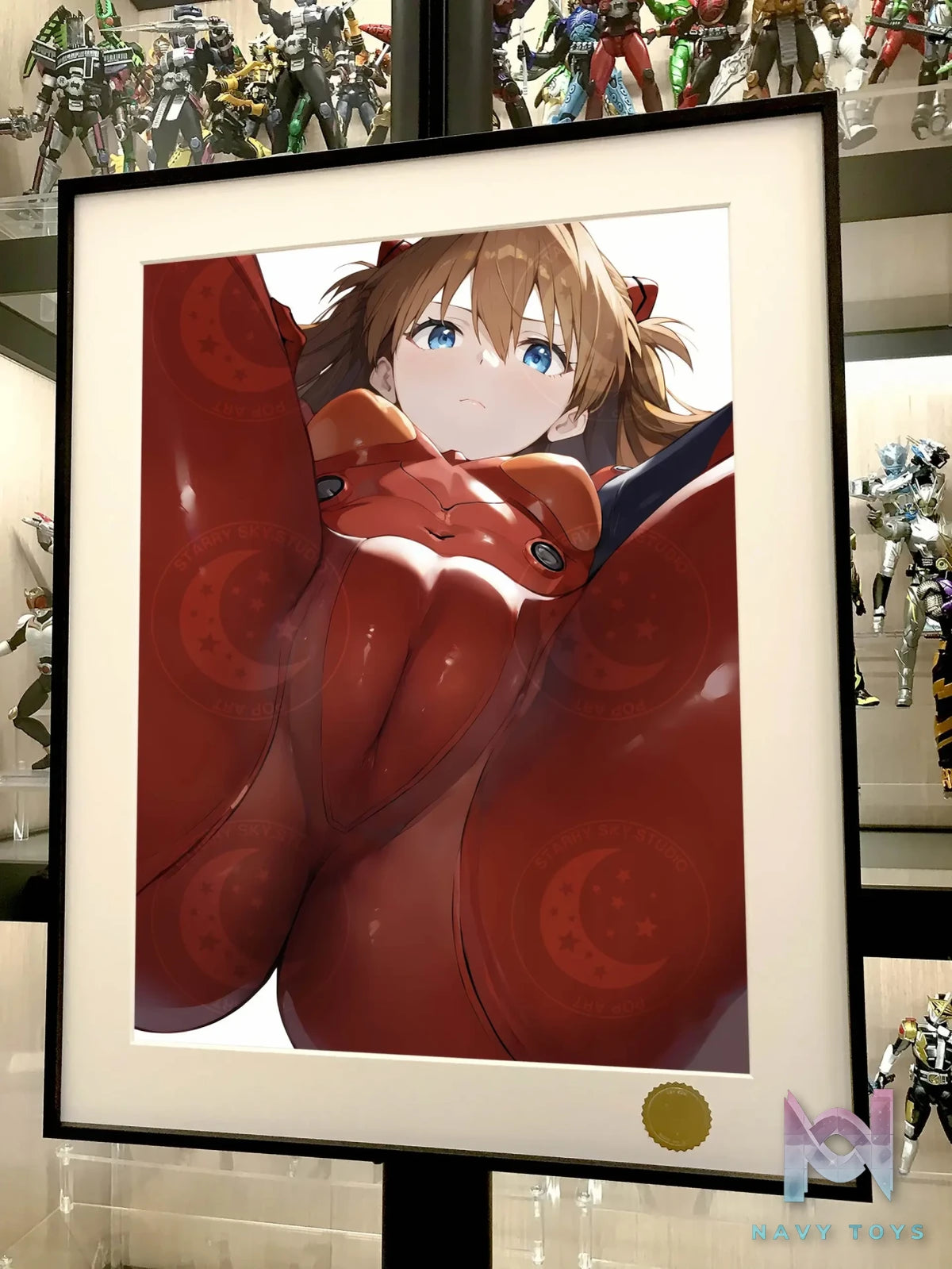 Xing Kong Studio – Asuka Neon Genesis Evangelion EVANGELION-02 Production Model