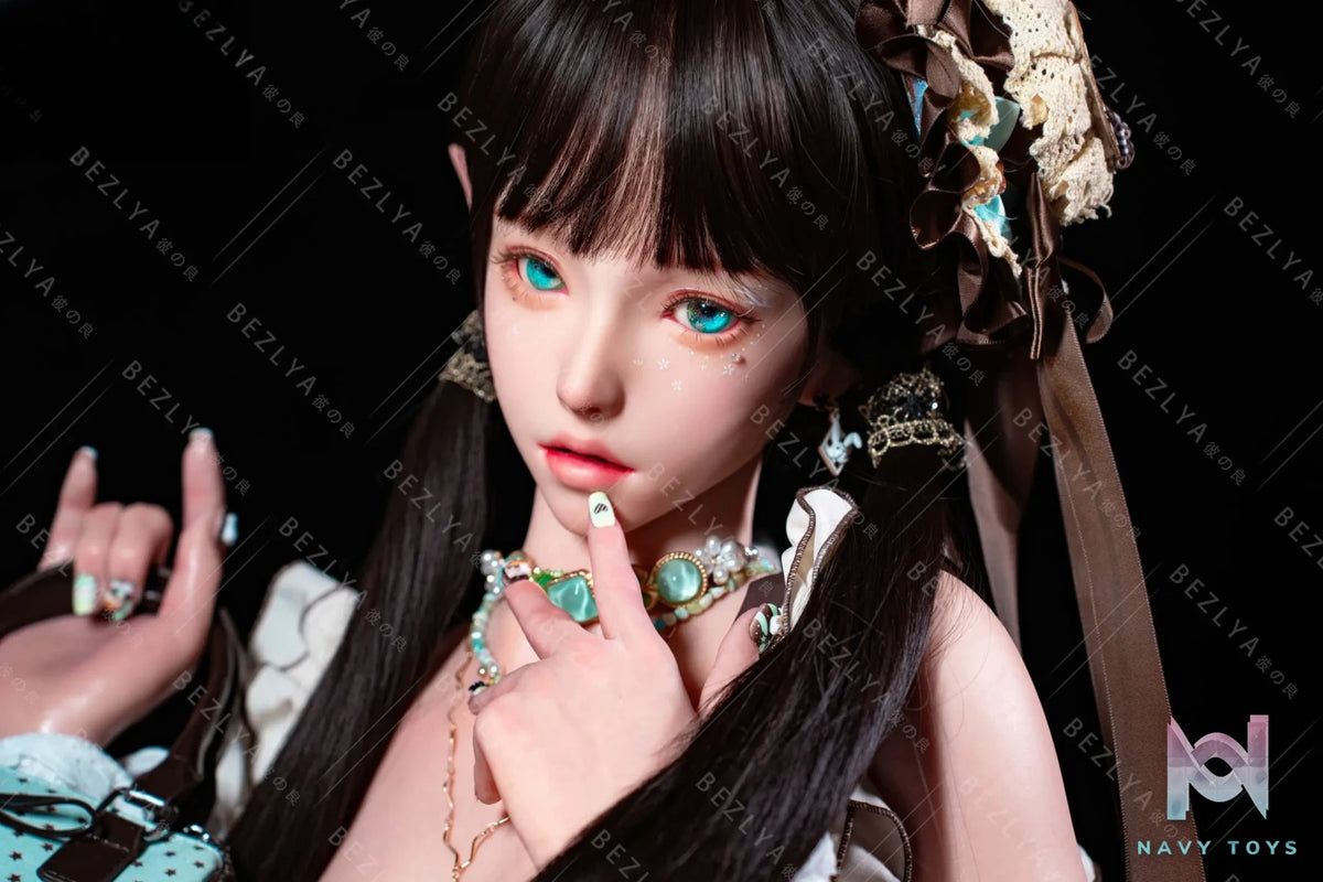 Bezlya – 2.2CF Series Dreamy Illusion Calia ULTRA Makeup 1/1 Scale Silicone Doll (Licensed)