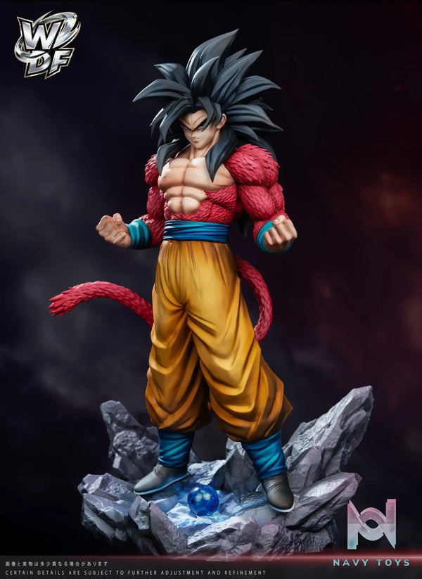 WDF Studio – Super Saiyan 4 Son Goku Dragon Ball
