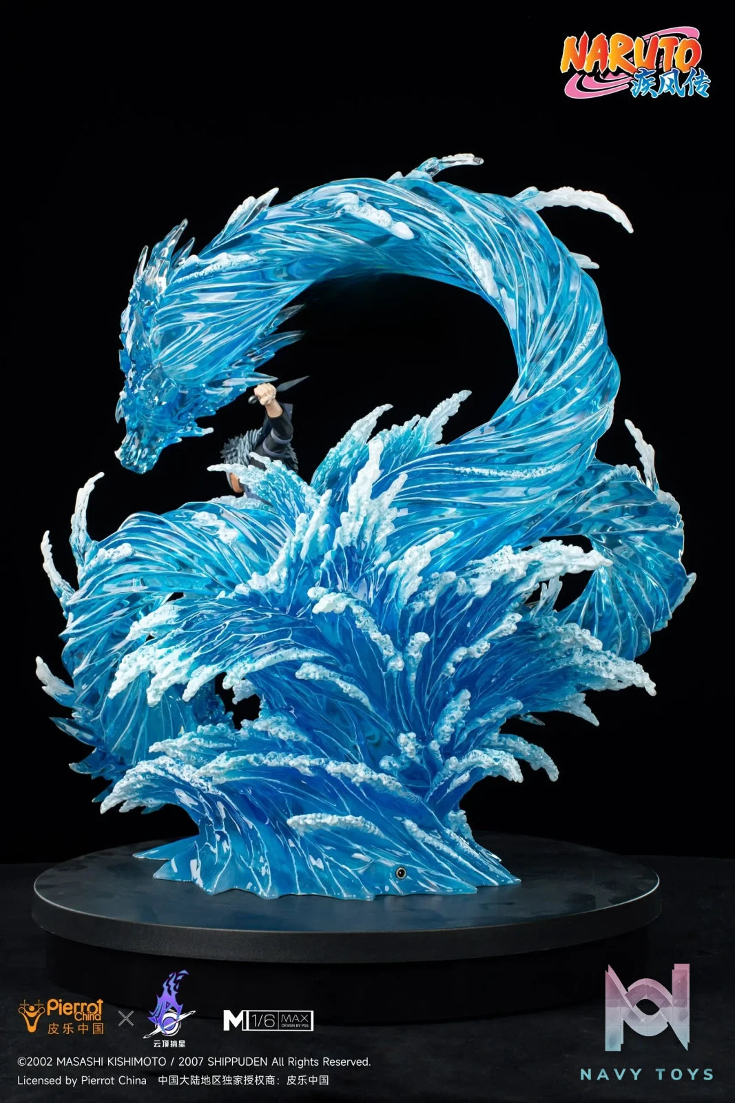 Pickstar Studio – Naruto SENJU TOBIRAMA 1/6 Statue (Licensed)