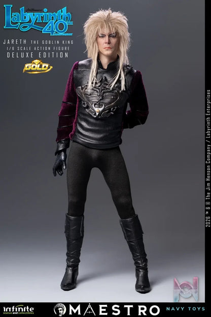 Infinite Statue – LABYRINTH JARETH THE GOBLIN KING 1/6 SCALE ACTION FIGURE (Licensed)