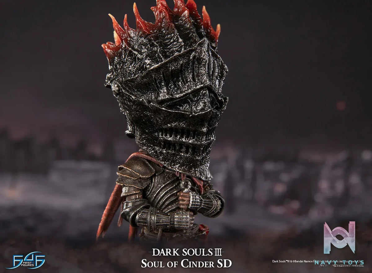 First 4 Figures – DARK SOULS 3 Soul of Cinder SD statue DSSOCST (Licensed)
