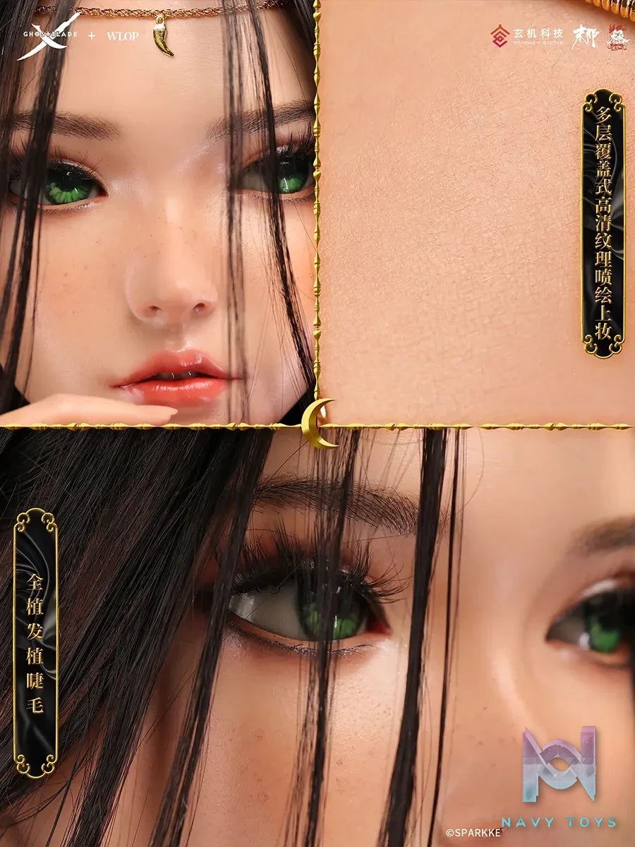 Manas Studio – Ghost Blade Series Aeolian Throne: Forget the dust (Licensed)