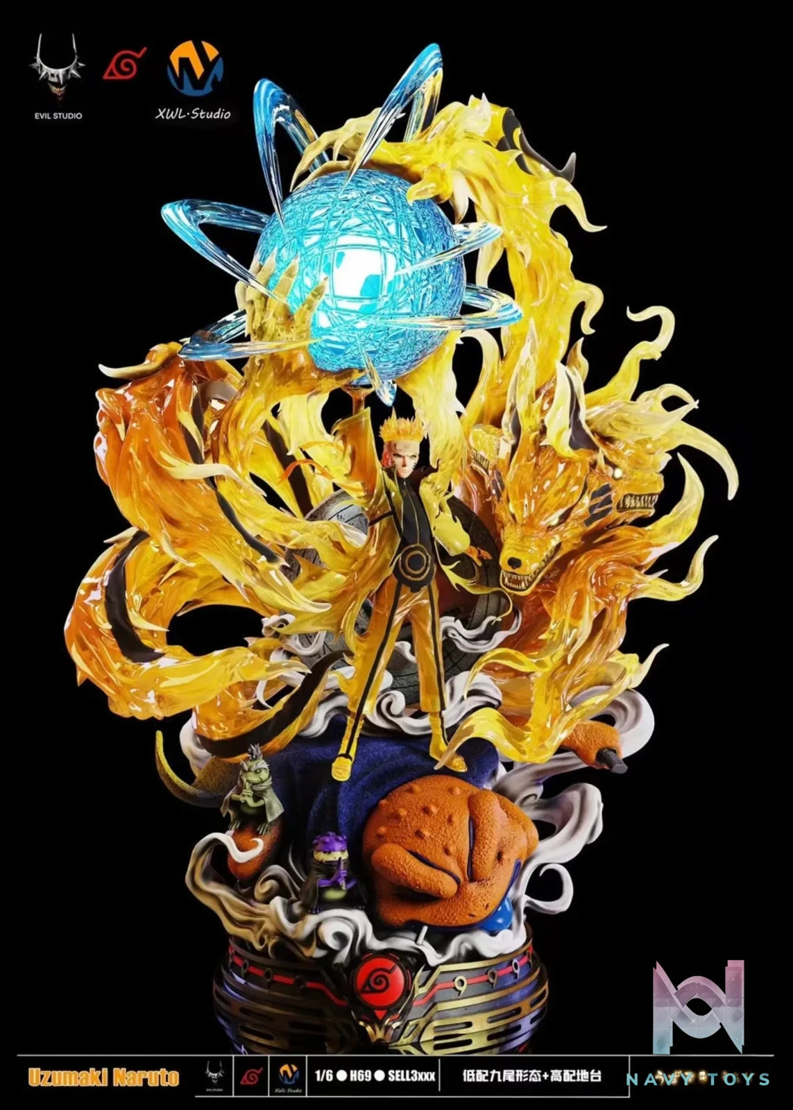EVIL Studio – Fairy Tail Naruto Series 2 – Naruto