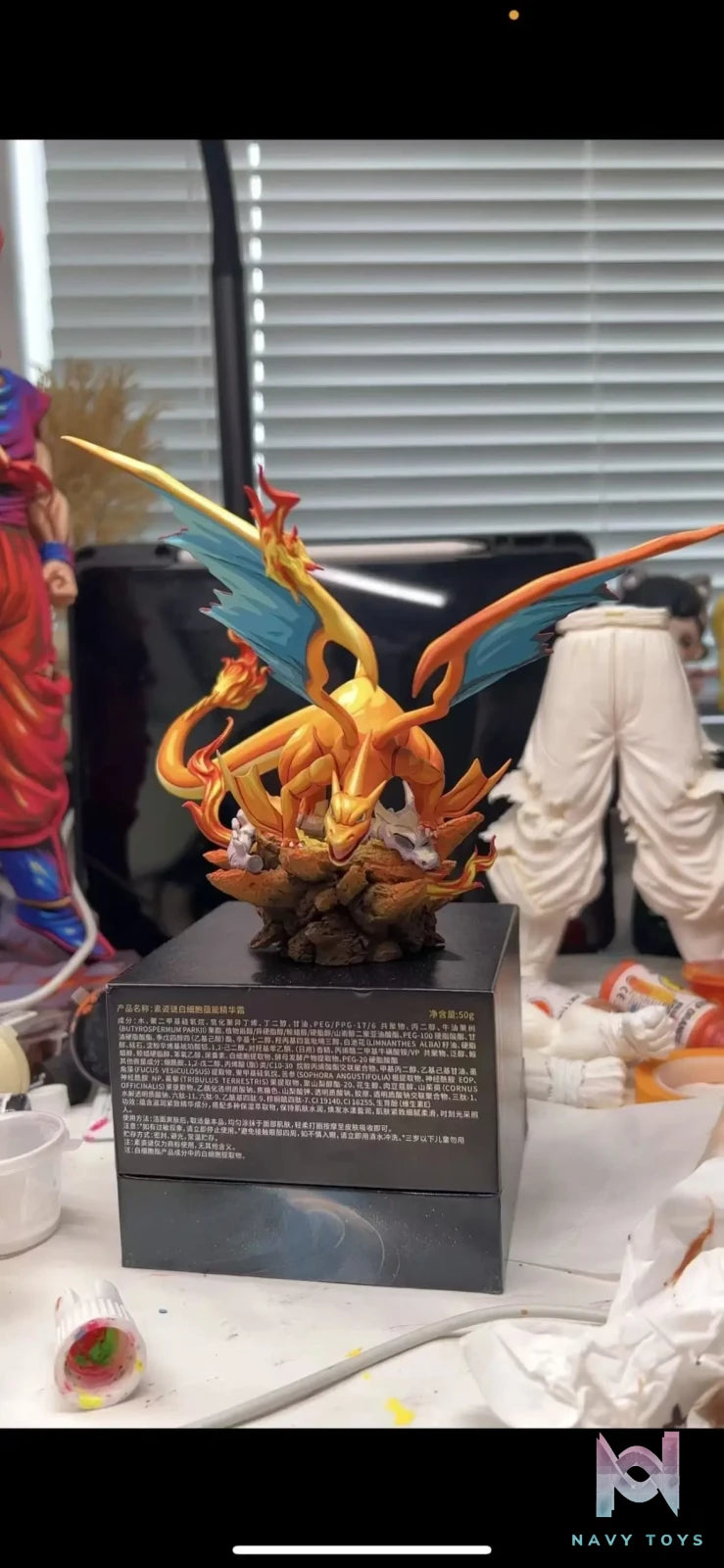 ZR Studio – Pokémon Mega Charizard Y