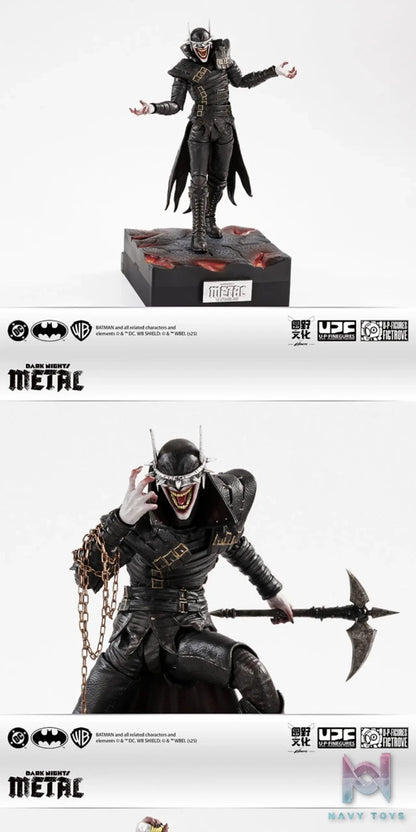 ROUND FIELD X U-P-Finegures – Dark Night The Batman Who Laughs action figure (Licensed)