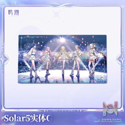 KURO GAMES – Wuthering Waves Solar5 Theme Physical CD Album (Licensed)