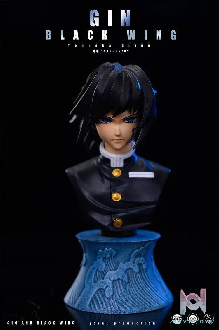 Tomioka Giyuu - Gin x BlackWing Studio resin statue gin studio anime figure