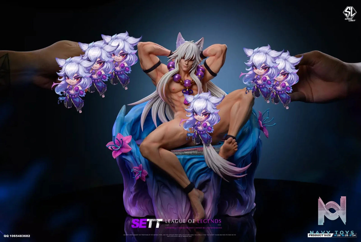 Speed Limit Studio – Sett The Boss League of Legends