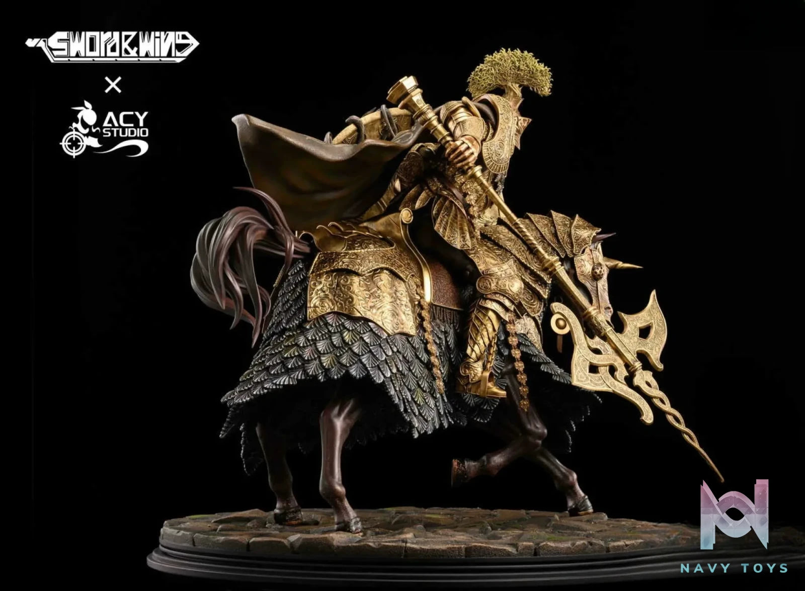Sword X Wing Studio & ACY Studio – Elden Ring Guard Tree Sentinel 1.0