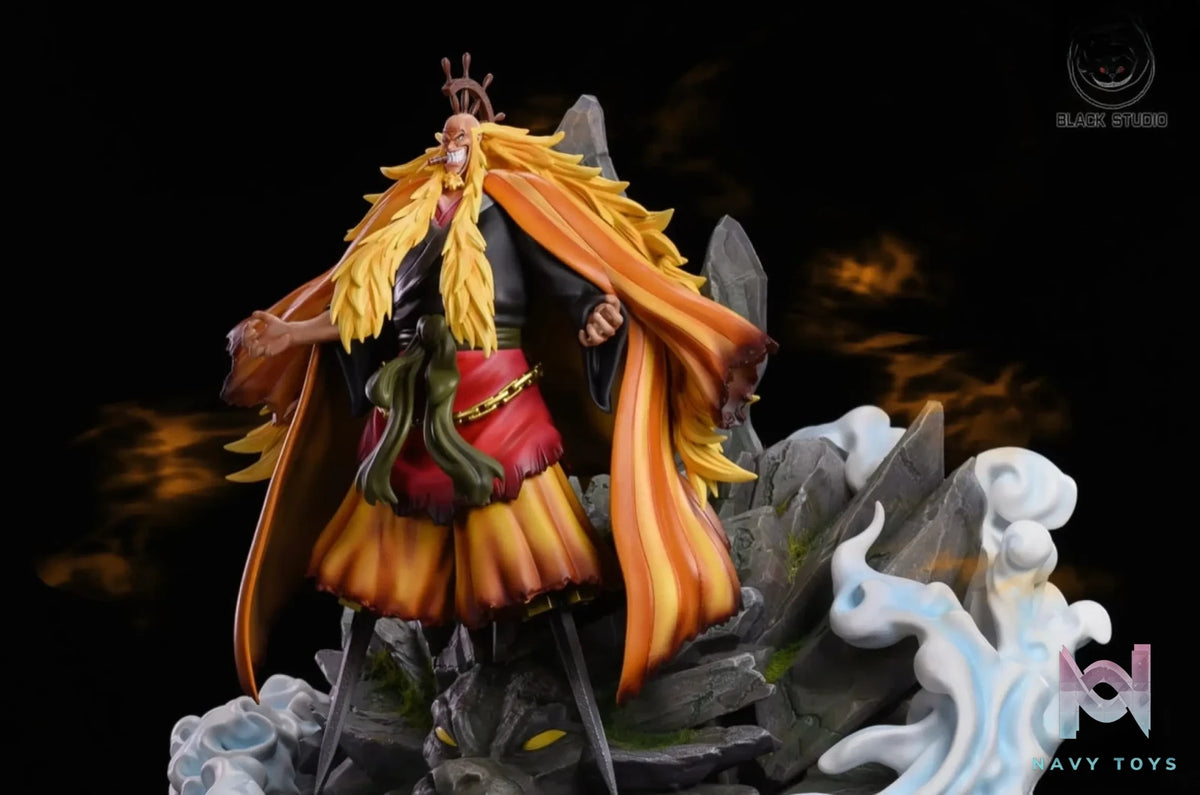 Black Studio – One Piece Shiki the Golden Lion