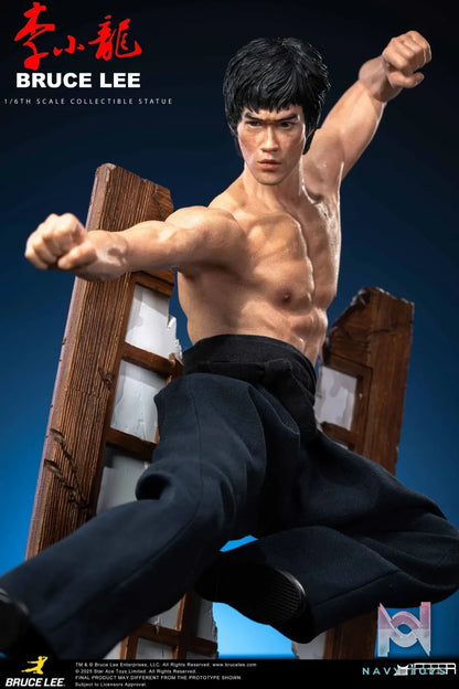 STAR ACE Toys – Superstar Bruce Lee Flying-kick #SA6061 (Licensed)