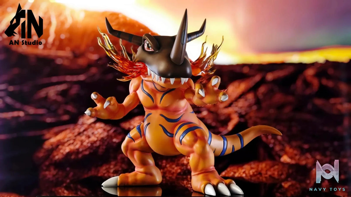 AN Studio – Digimon Brave Heart Greymon